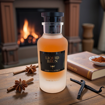 Liquid Brun Gulf Collection 100 ml inspiré "Althaïr" - Extrait de parfum - Homme