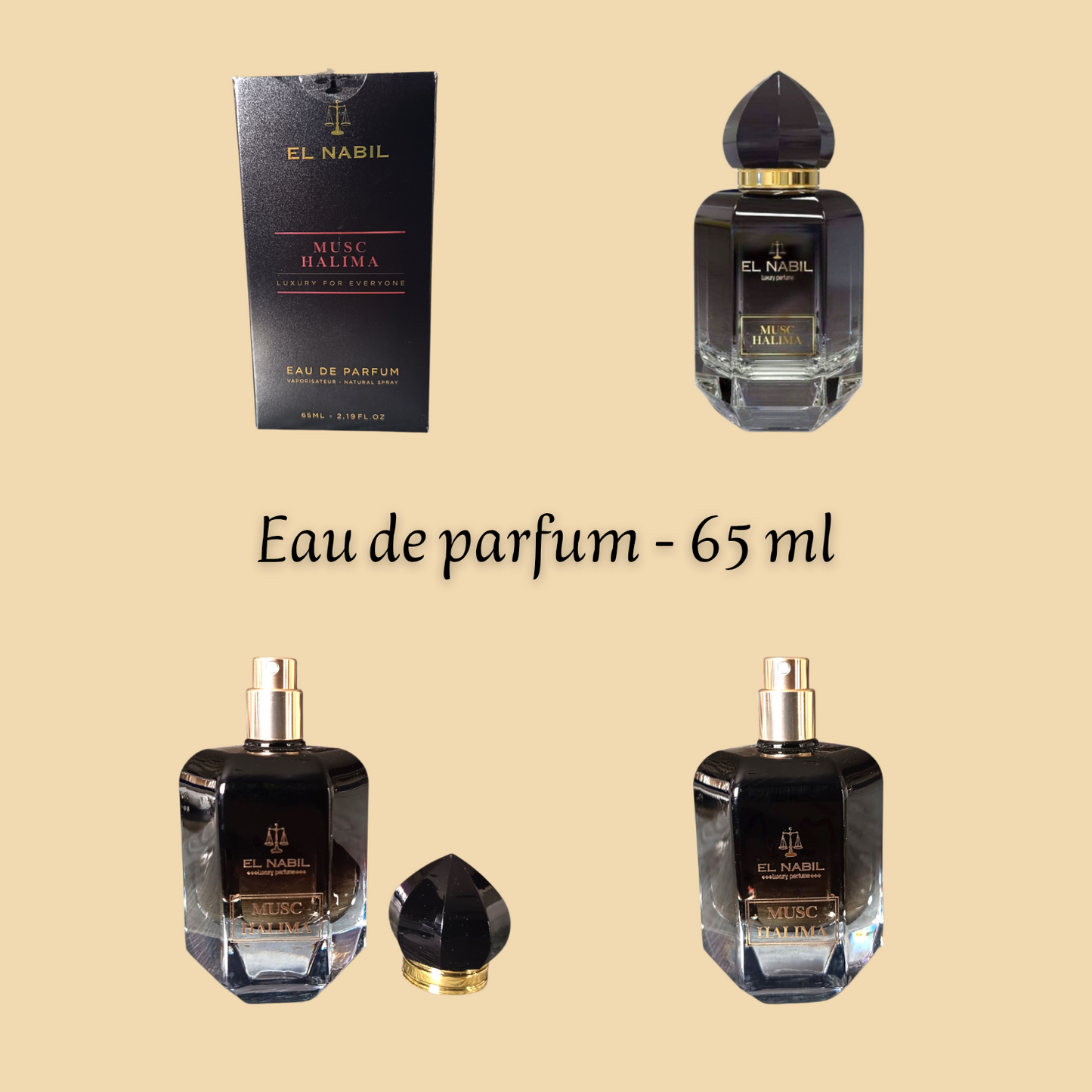 Musc Halima 65 ml - Eau de parfum - Mixte