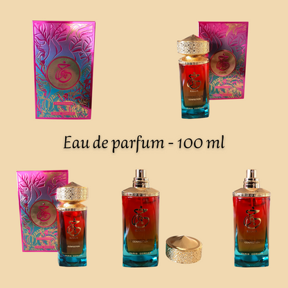 Khair Confection 100 ml inspiré "Vanilla Candy Rock Sugar" - Eau de parfum - Femme
