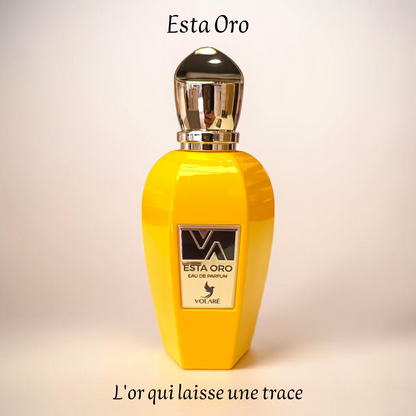 Esta Oro 100 ml inspiré "Erba Gold" - Eau de parfum - Mixte