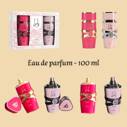 Coffret Yara Candy + Yara 100 ml - Eau de parfum - Femme