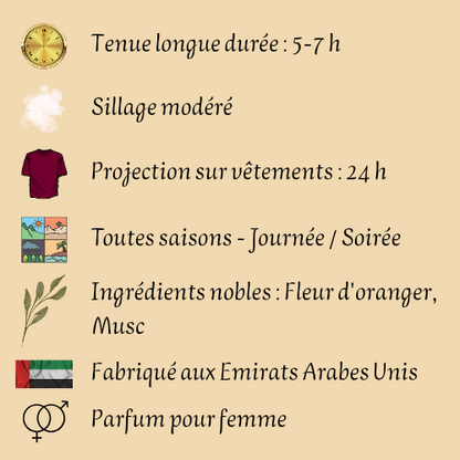 Kenzie Marshmallow Dream 100 ml inspiré "Yum Boujee Marshmallow 81" - Eau de parfum - Femme