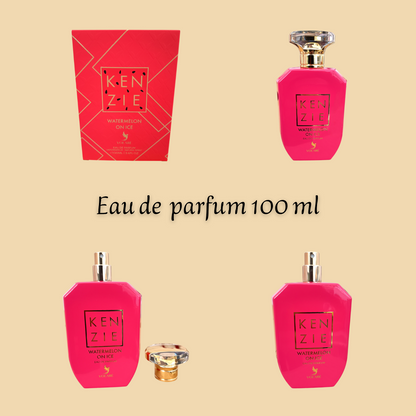 Kenzie Watermelon On Ice 100 ml - Eau de parfum - Mixte