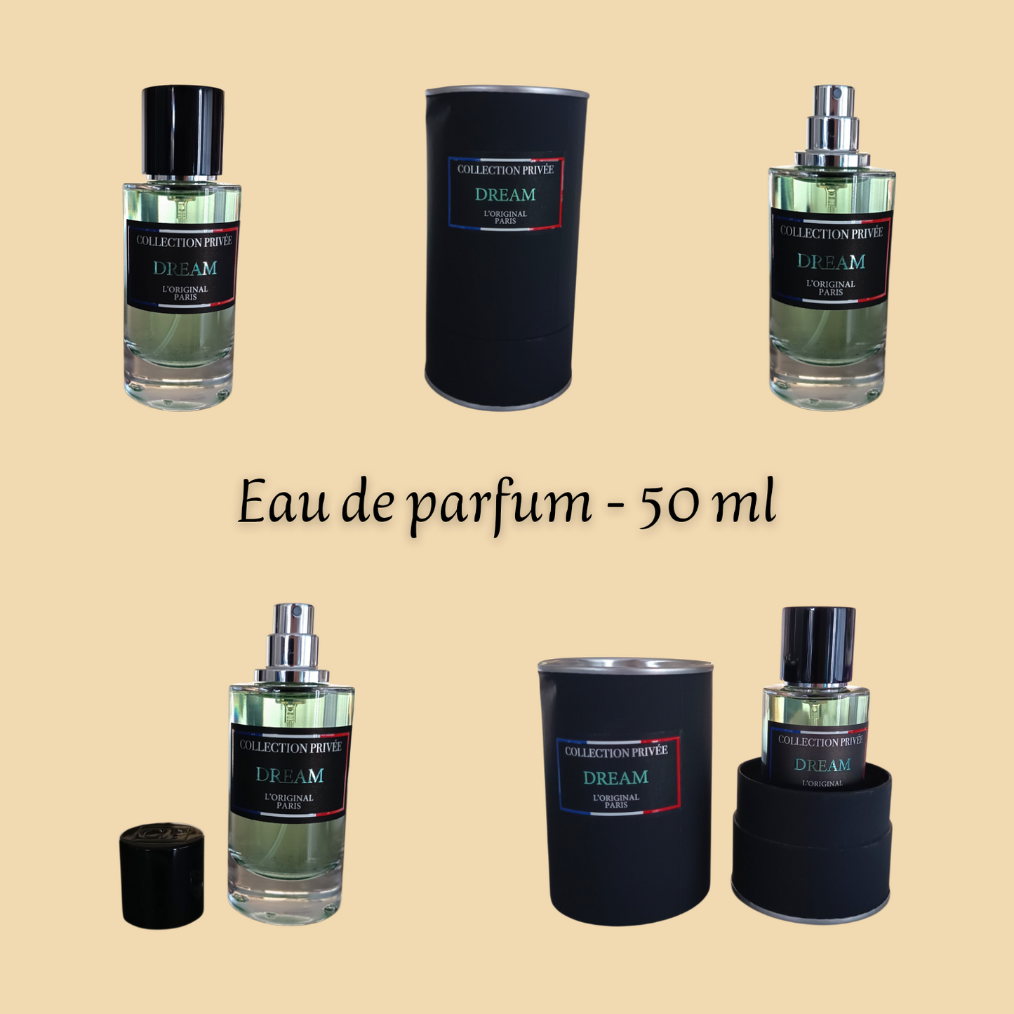 Dream Collection Privée L'Original Paris 50 ml inspiré "Attrape-Rêves" - Eau de parfum - Femme