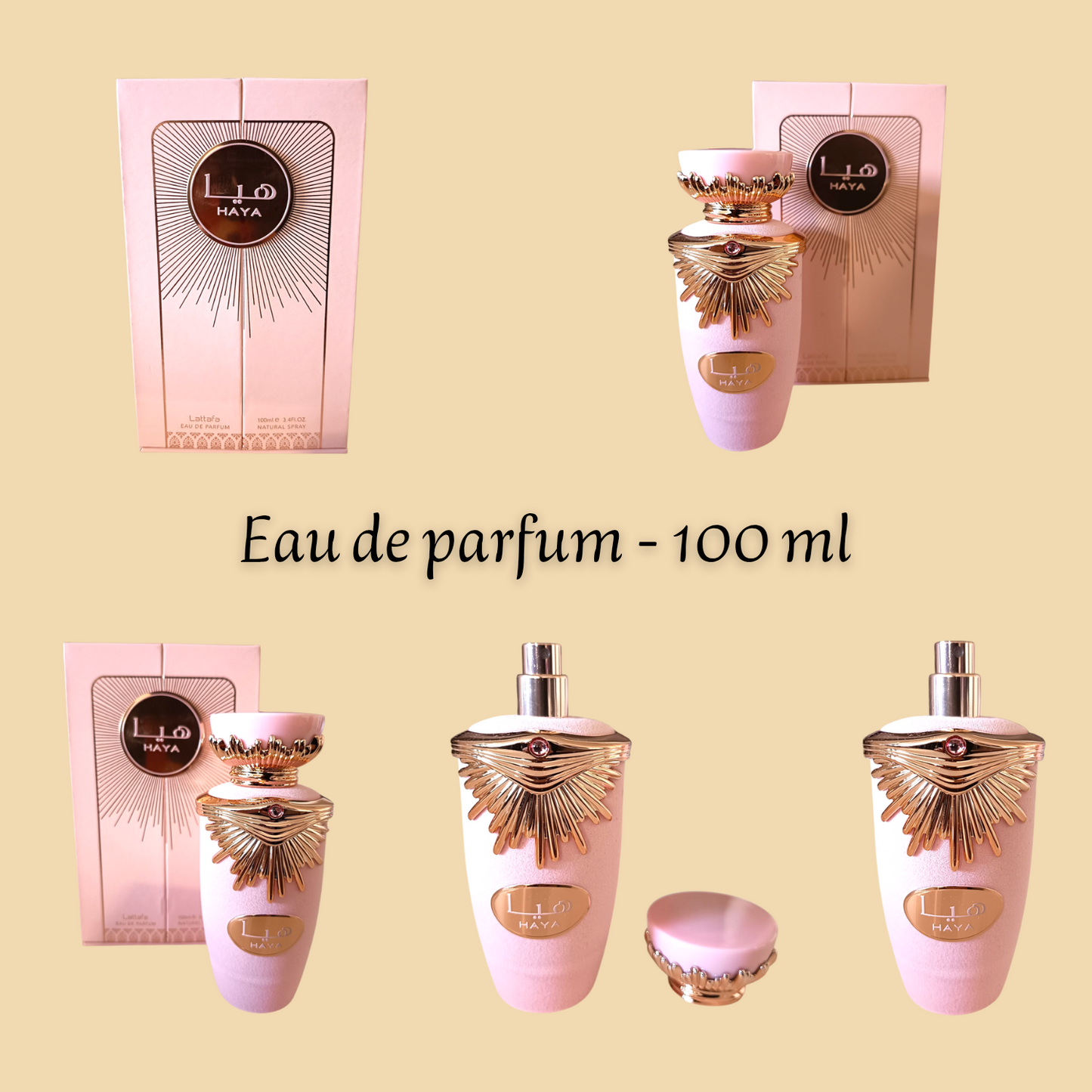 Haya 100 ml - Eau de parfum - Femme