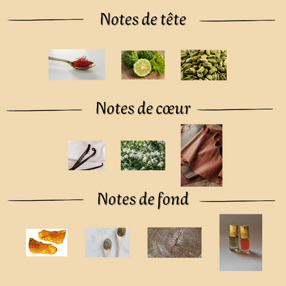 Vanilla Leather 100 ml - Extrait de parfum - Mixte