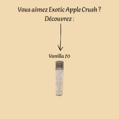 Kenzie Exotic Apple Crush 250 ml inspiré "Eden Juicy Apple" - Brume corporelle parfumée - Mixte