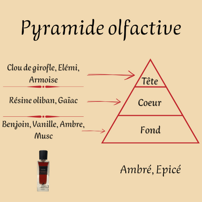 Ebène 90 ml inspiré "Babycat" - Eau de parfum - Mixte