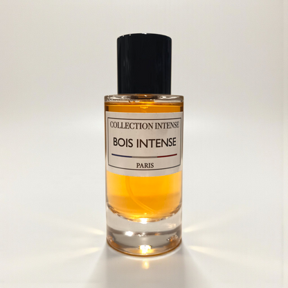 Parfum Mixte "Bois Intense" Collection Intense 50 ml inspiré "Bois d'Argent"