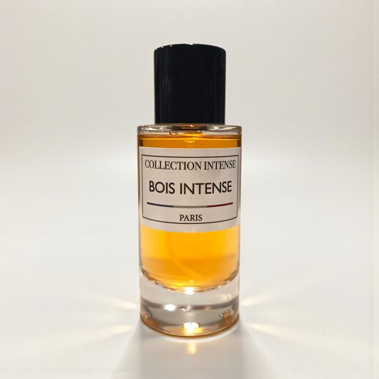 Parfum Mixte "Bois Intense" Collection Intense 50 ml inspiré "Bois d'Argent"