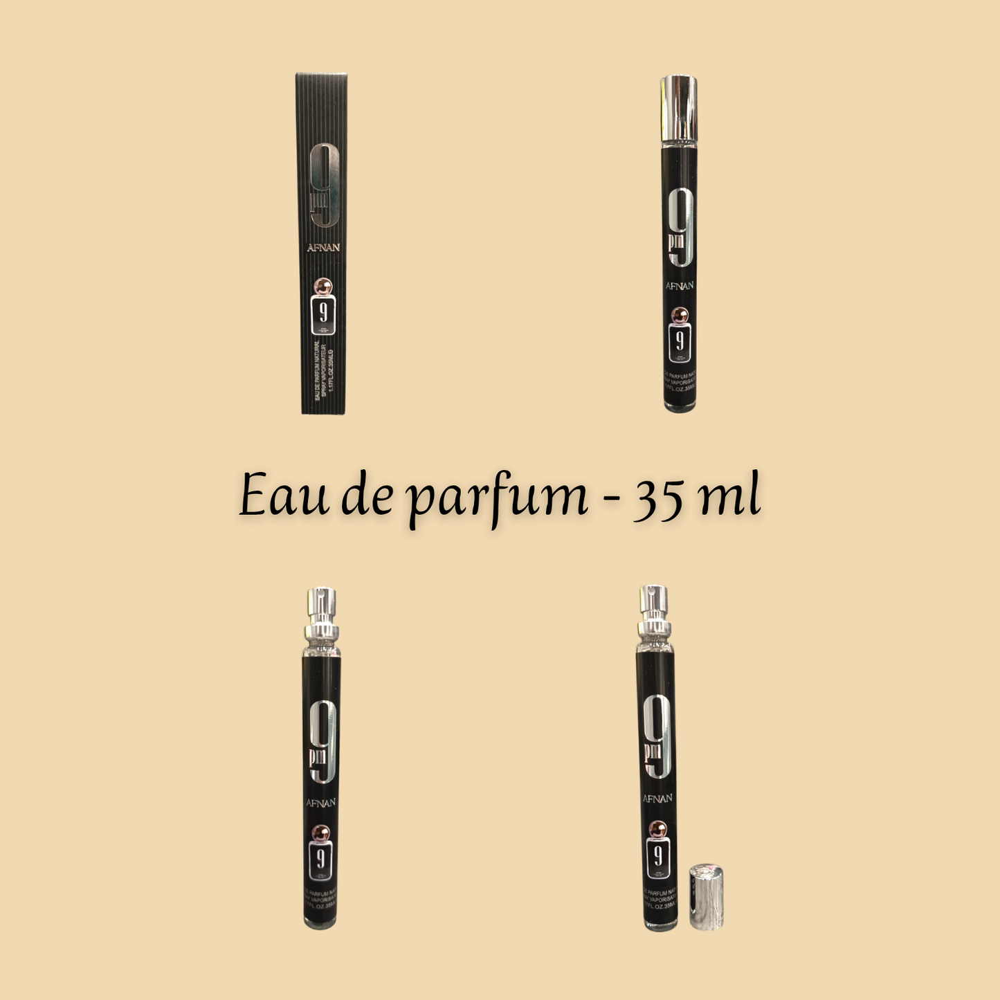 9pm 35 ml inspiré "Ultra Male" - Eau de parfum - Homme