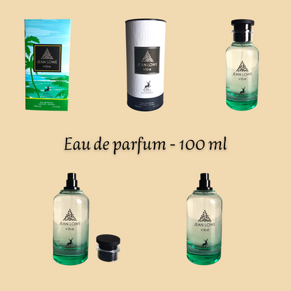Jean Lowe Vibe 100 ml inspiré "Pacific Chill" - Eau de parfum - Mixte
