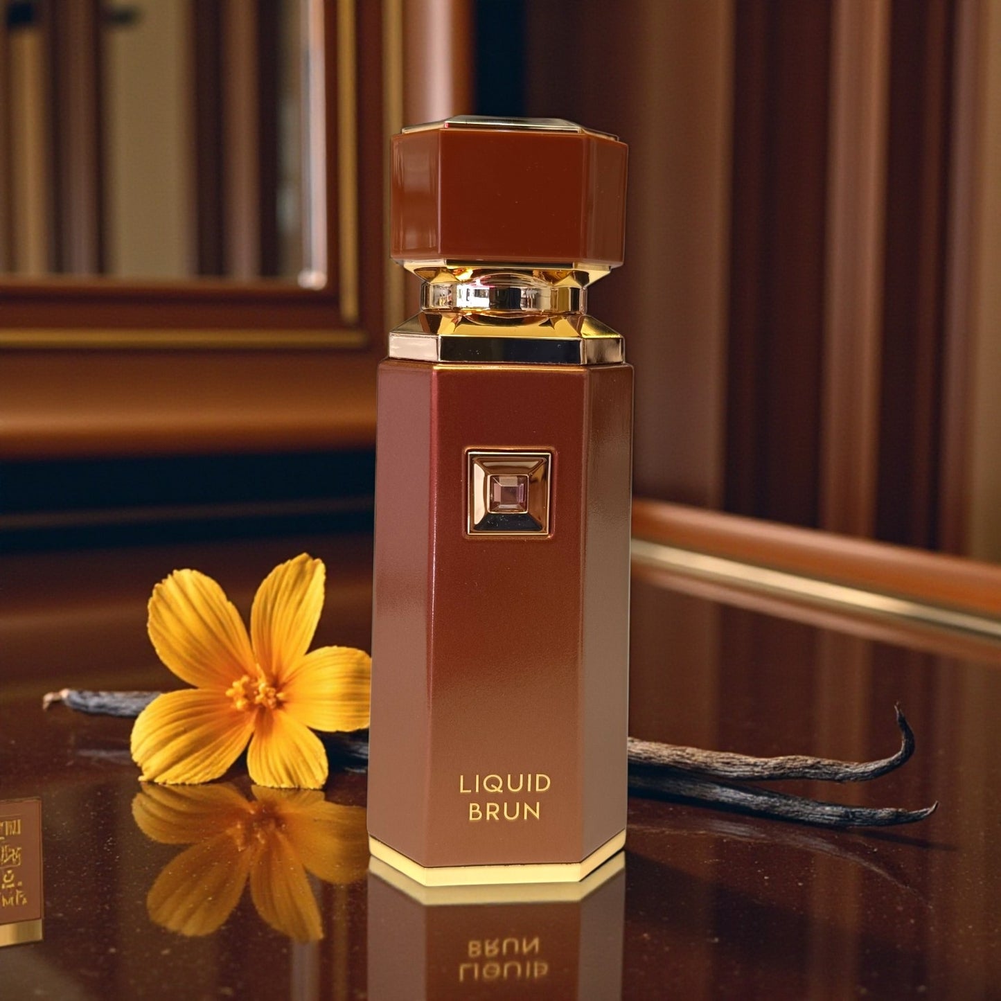 Liquid Brun 100 ml inspiré "Althaïr" - Eau de parfum - Homme