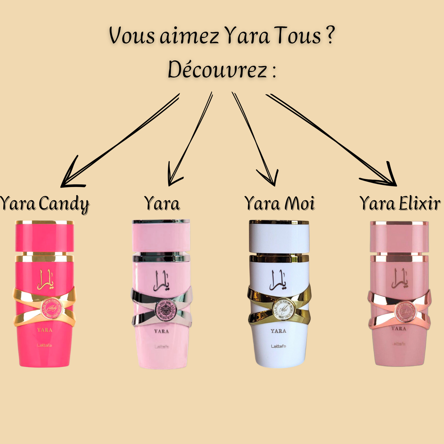 Women's Perfume "Yara Tous" 100 ml