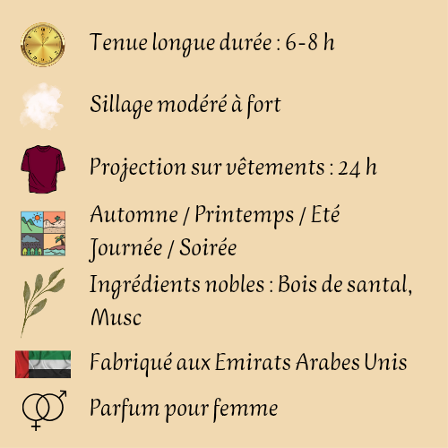 Fayora 100 ml - Eau de parfum - Femme