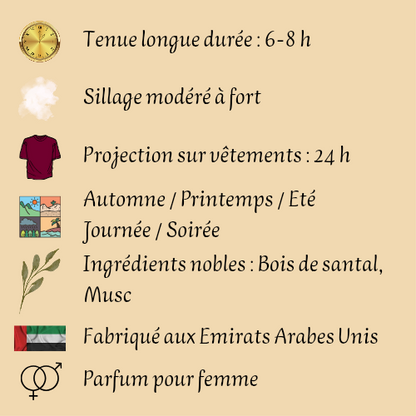 Fayora 100 ml - Eau de parfum - Femme