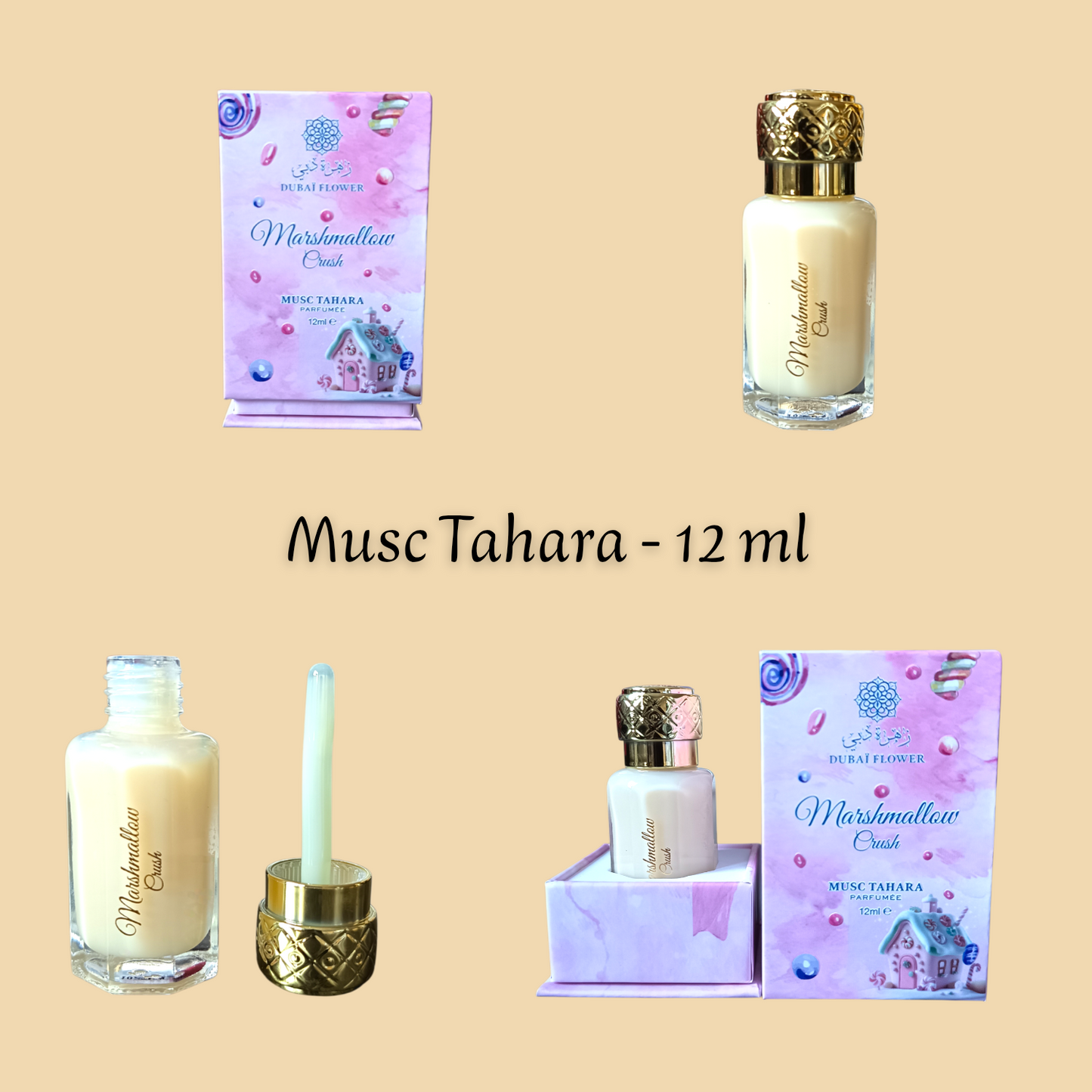 Marshmallow Crush 12 ml - Musc Tahara - Femme