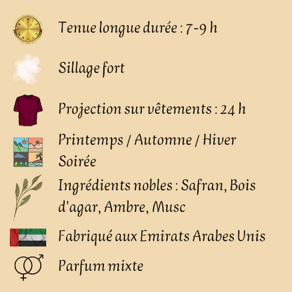 Oud Mood 35 ml - Eau de parfum - Mixte