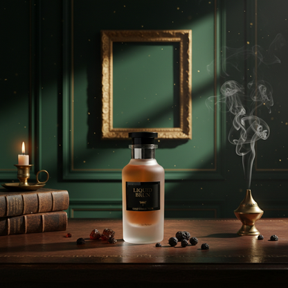 Liquid Brun Gulf Collection 100 ml inspiré "Althaïr" - Extrait de parfum - Homme