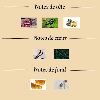 Yara 250 ml - Brume corporelle parfumée - Femme