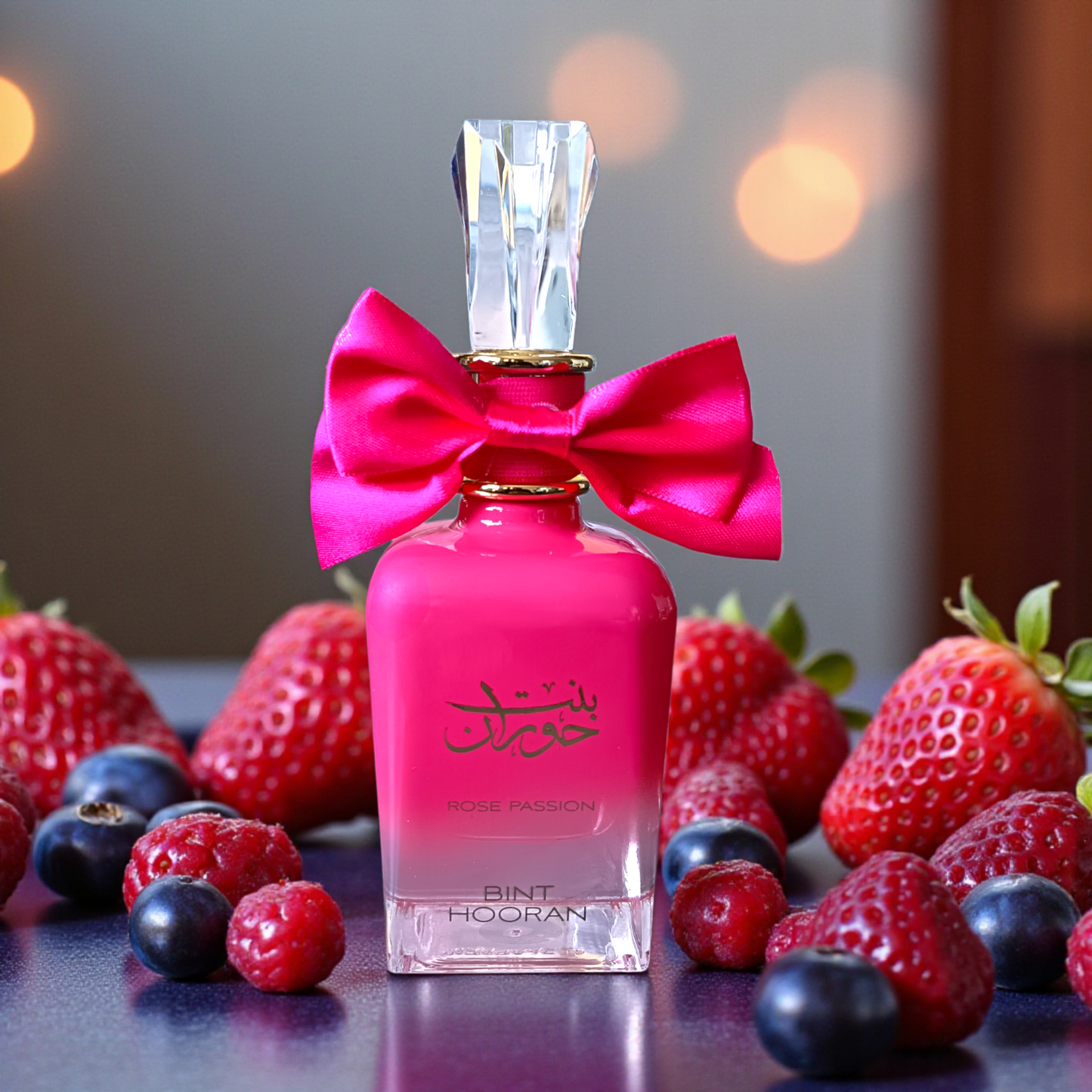 Bint Hooran Rose Passion 100 ml - Eau de parfum - Femme