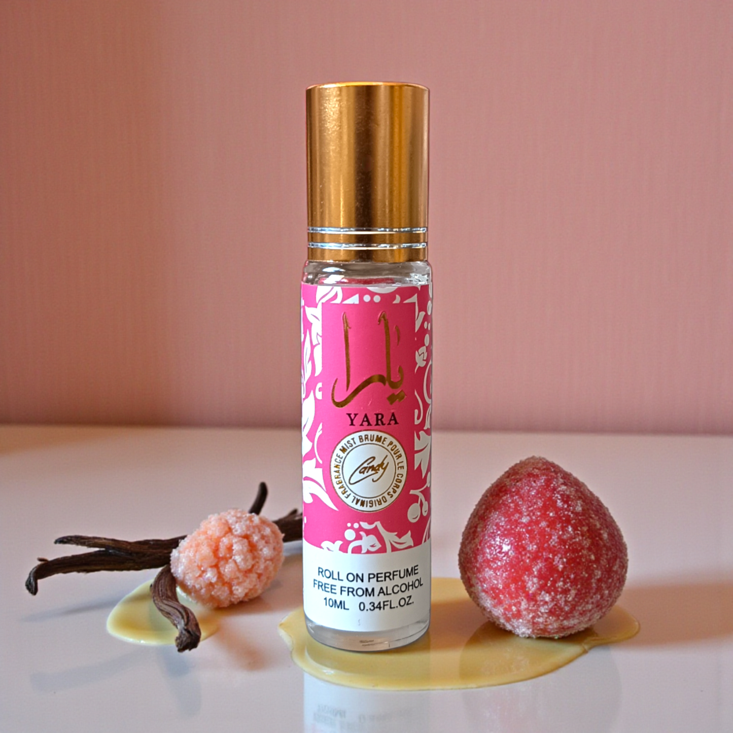 Yara Candy 10 ml - Roll-on Parfum sans alcool - Femme