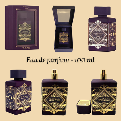 Mixed Perfume "Badee Al Oud Amethyst" 100 ml inspired by "Atomic Rose"