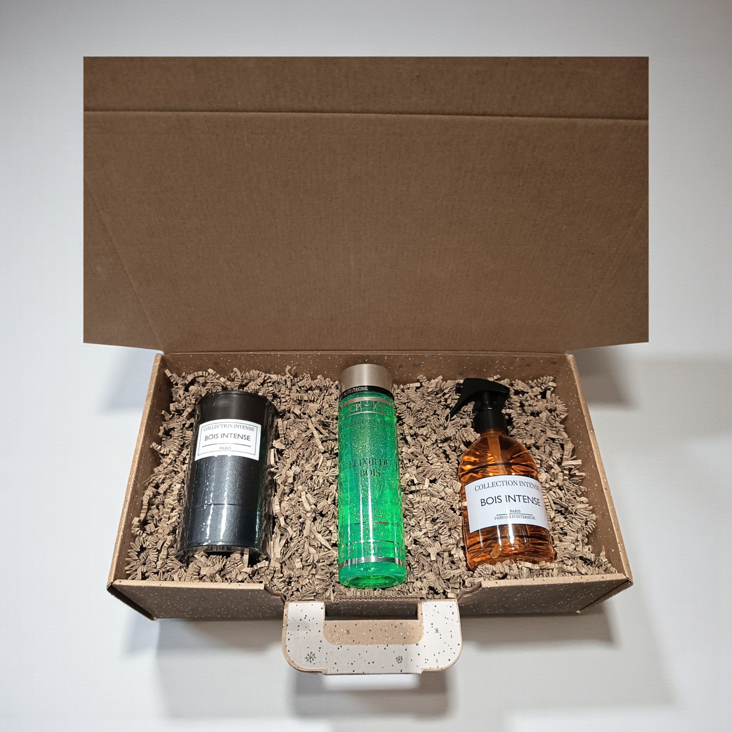 Coffret Bois Intense Collection Intense 50 ml inspiré "Bois d'Argent" - Eau de parfum - Mixte