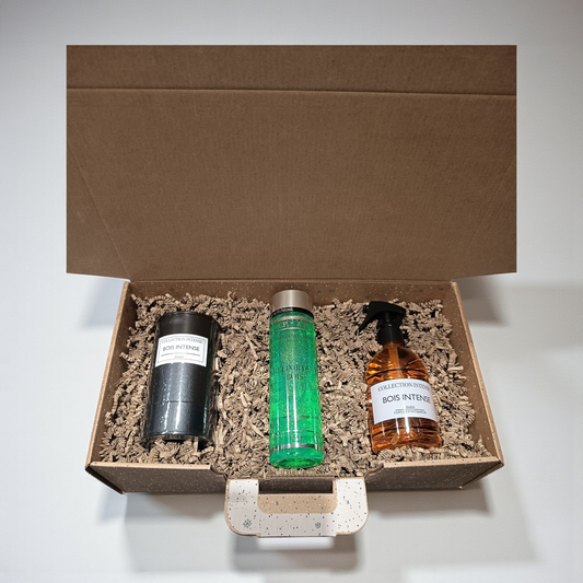 Coffret Bois Intense Collection Intense 50 ml inspiré "Bois d'Argent" - Eau de parfum - Mixte