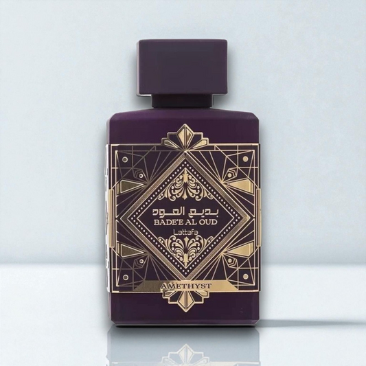 Mixed Perfume "Badee Al Oud Amethyst" 100 ml inspired by "Atomic Rose"