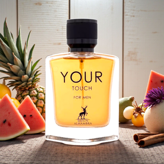 Your Touch 100 ml inspiré "Stronger With You" - Eau de parfum - Homme