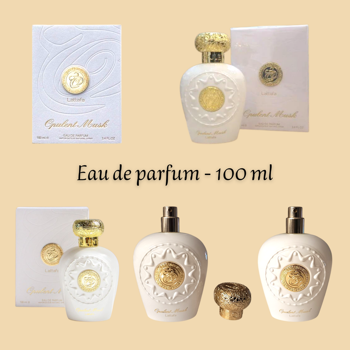 Women's Perfume "Opulent Musk" 100 ml