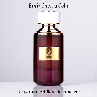 Mixed Perfume "Cherry Cola Emir" 75 ml inspired by "Tonka Cola"