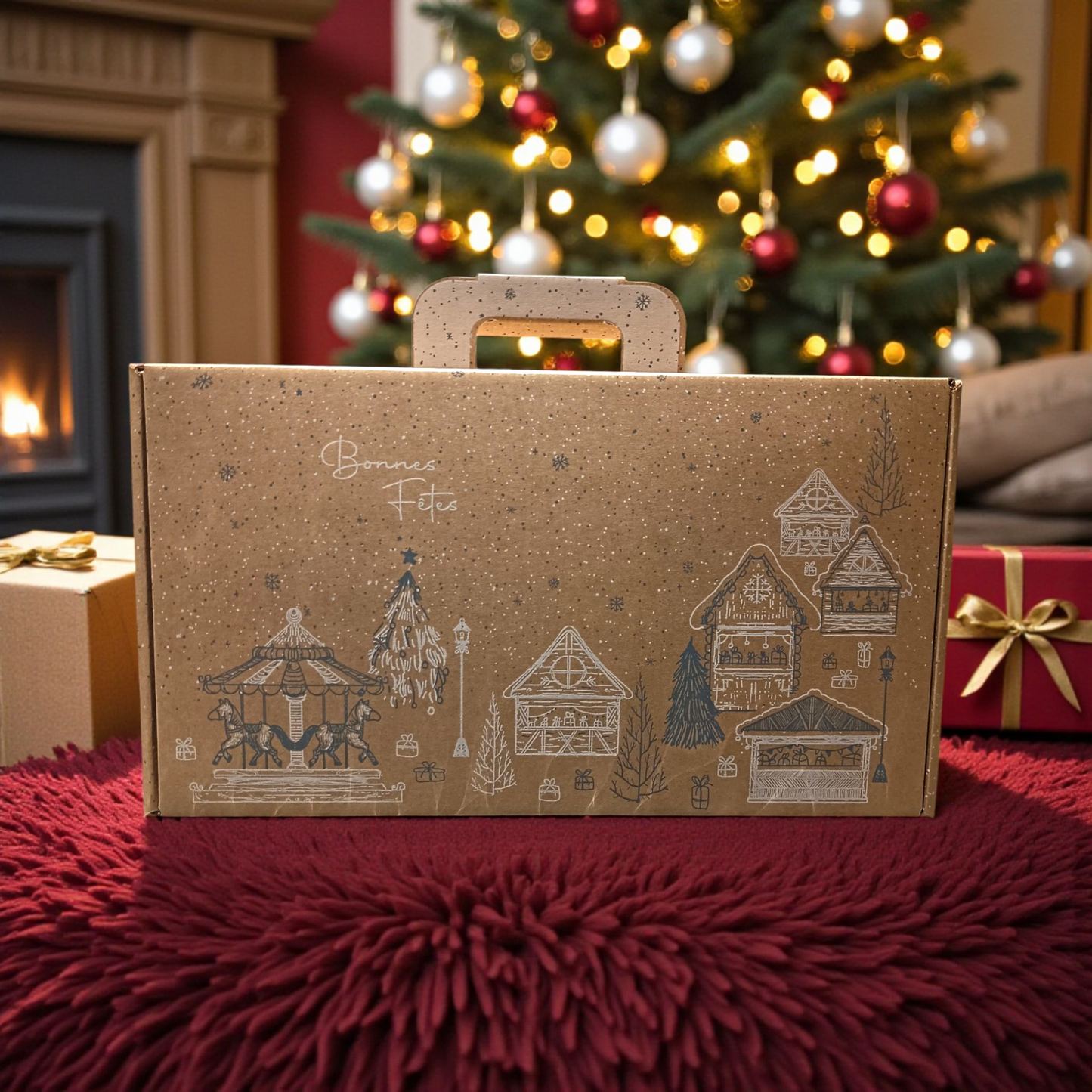 Coffret Aïsha Collection Authentique 50 ml inspiré "Magic" - Eau de parfum - Mixte