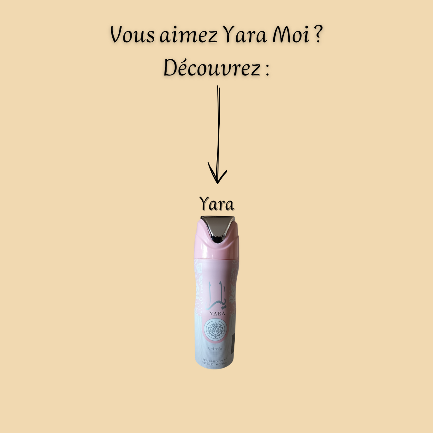 Yara Moi 200 ml - Déodorant - Femme
