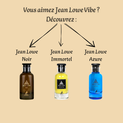 Jean Lowe Vibe 100 ml inspiré "Pacific Chill" - Eau de parfum - Mixte