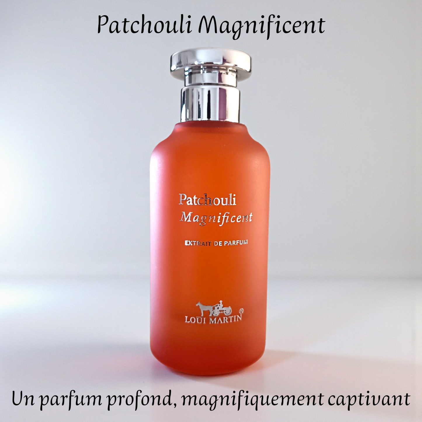 Patchouli Magnificent" 100 ml inspiré "Patchouli Magnetik" - Extrait de parfum - Mixte