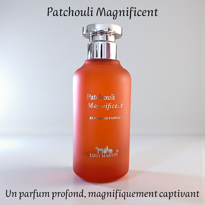 Patchouli Magnificent" 100 ml inspiré "Patchouli Magnetik" - Extrait de parfum - Mixte