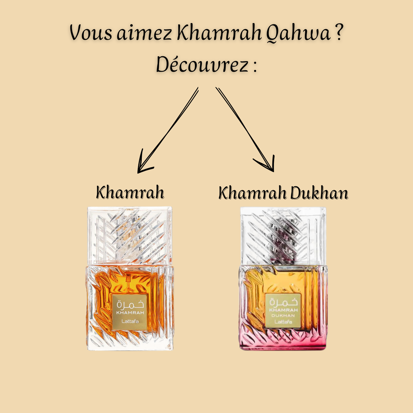Khamrah Qahwa 100 ml - Eau de parfum - Mixte