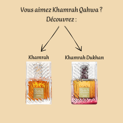 Khamrah Qahwa 100 ml - Eau de parfum - Mixte