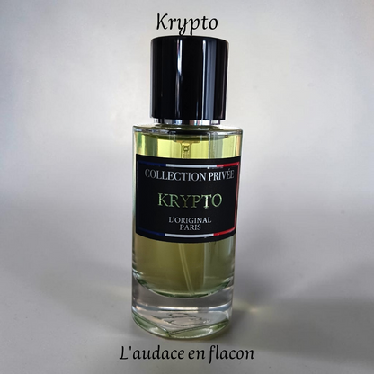 Krypto Collection Privée L'Original Paris 50 ml inspiré "Kryptonite" - Eau de parfum - Mixte
