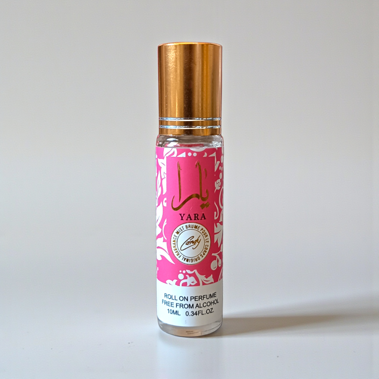 Yara Candy 10 ml - Roll-on Parfum sans alcool - Femme