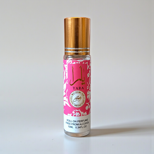 Yara Candy 10 ml - Roll-on Parfum sans alcool - Femme