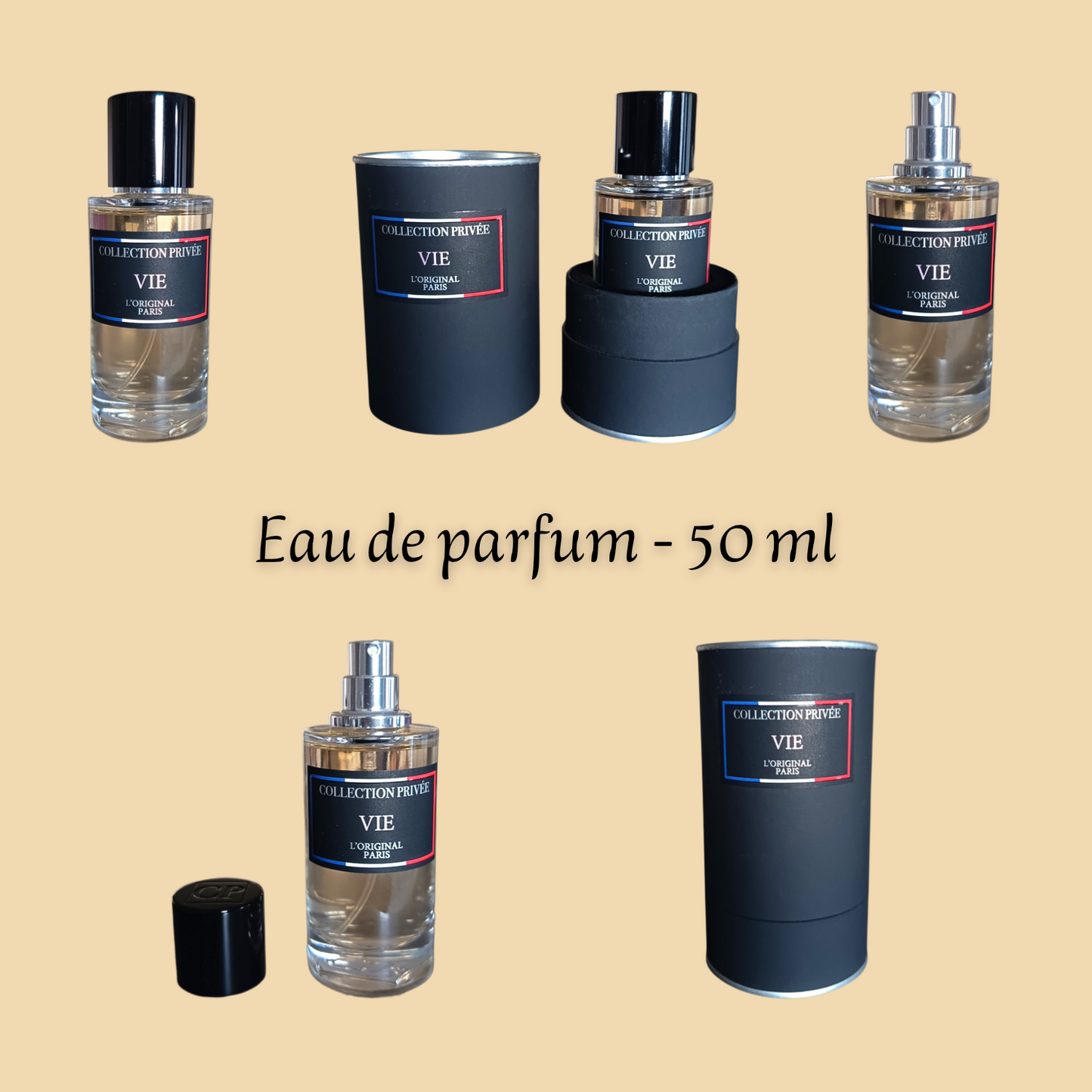Vie Collection Privée L'Original Paris 50 ml inspiré "La Vie Est Belle" - Eau de parfum - Femme