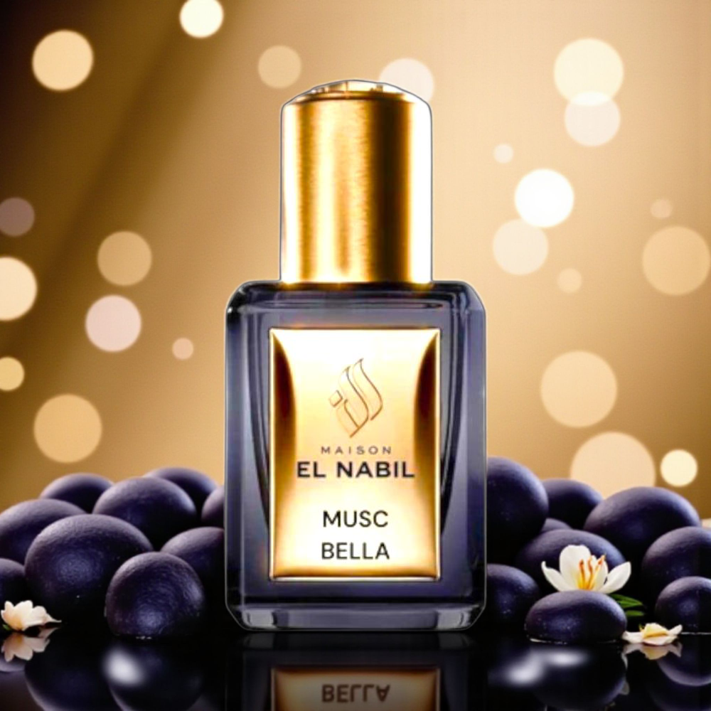 Musc Bella 5 ml - Huile concentrée de parfum - Femme