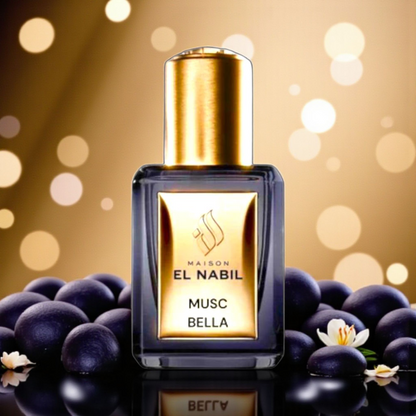 Musc Bella 5 ml - Huile concentrée de parfum - Femme