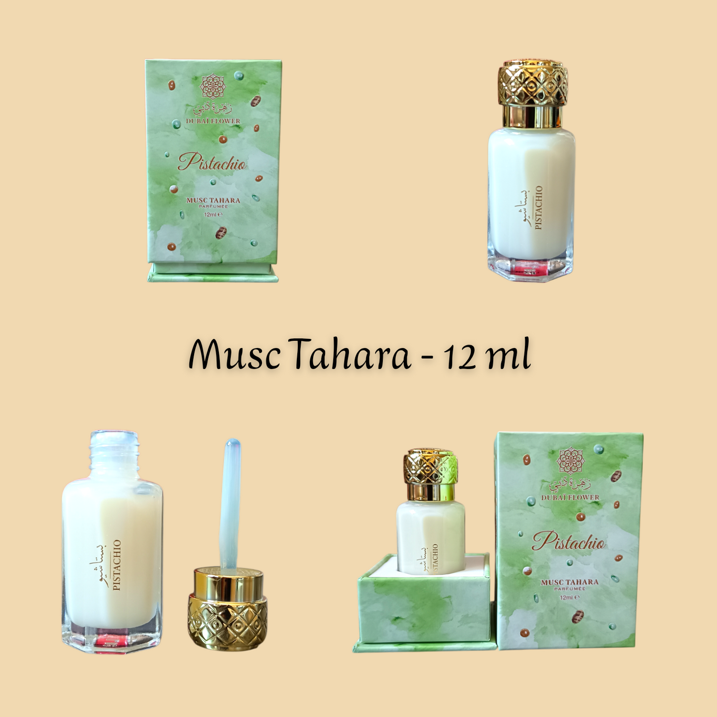 Pistachio 12 ml - Musc Tahara - Mixte