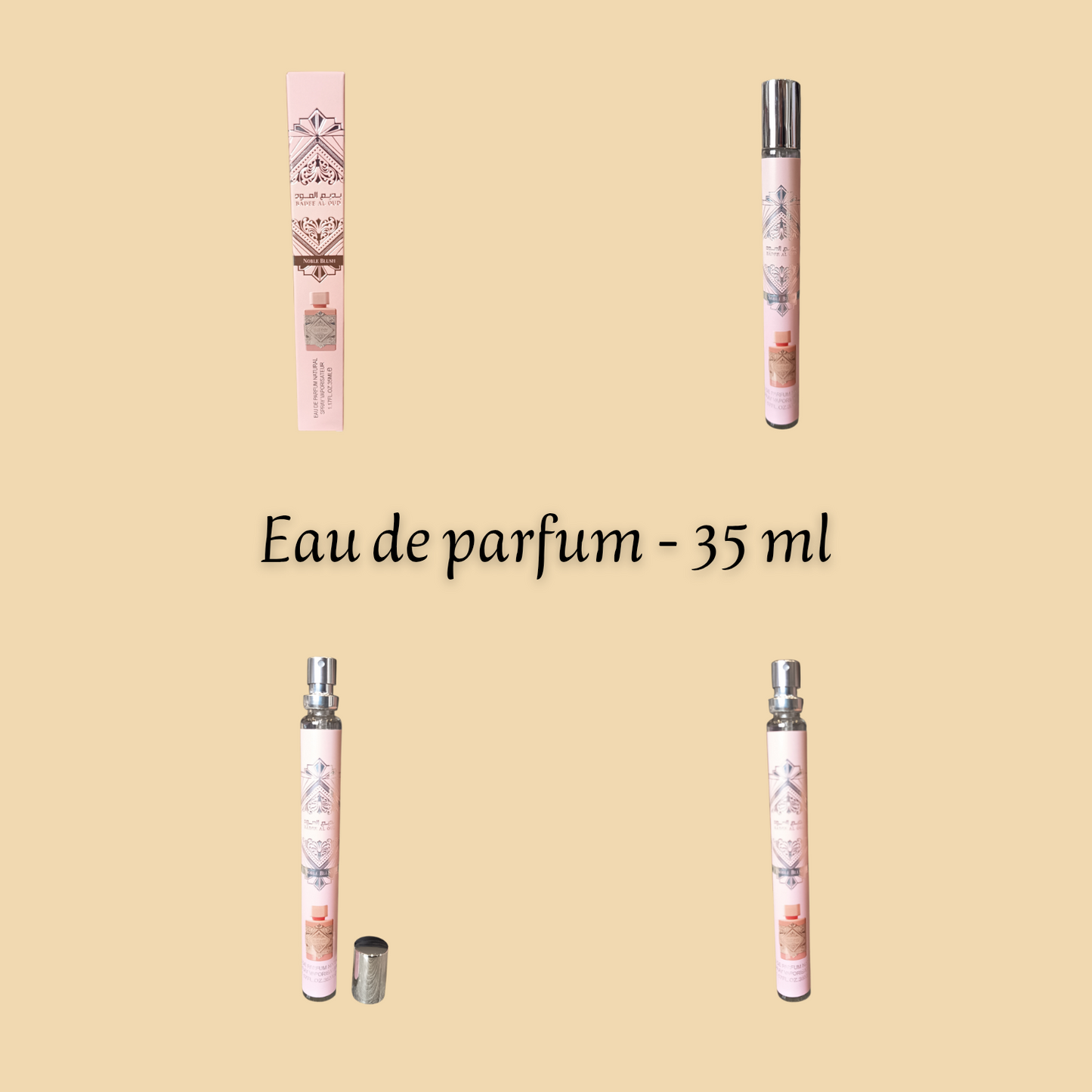 Badee Al Oud Noble Blush 35 ml - Eau de parfum - Femme