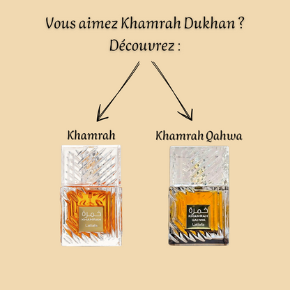 Khamrah Dukhan 100 ml - Eau de parfum - Homme