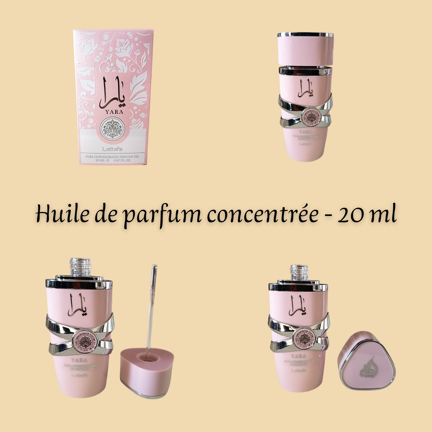 Women's Perfume "Yara" 100 ml